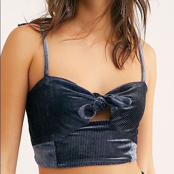Free People Other - Free People Velvet All Mine Brami